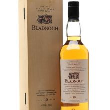Bladnoch 10 Year Old / Flora & Fauna Lowland Single Malt Scotch Whisky |