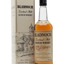 Bladnoch 8 Year Old / Bot.1980s Lowland Single Malt Scotch Whisky |