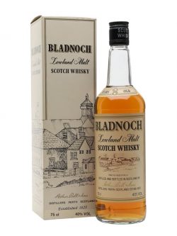 Bladnoch 8 Year Old / Bot.1980s Lowland Single Malt Scotch Whisky |