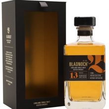 Bladnoch 13 Year Old Lowland Single Malt Scotch Whisky |
