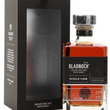 Bladnoch 2001 / 22 Year Old / Amontillado Sherry Cask #3207 Lowland Whisky |