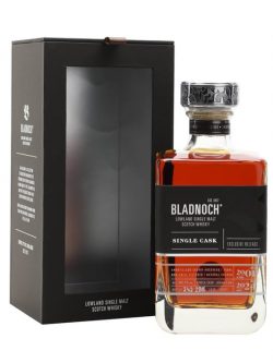 Bladnoch 2001 / 22 Year Old / Amontillado Sherry Cask #3207 Lowland Whisky |