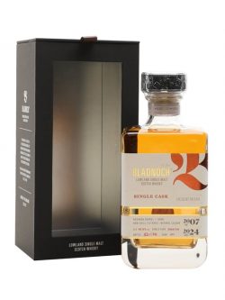 Bladnoch 2007 / 16 Year Old / Bourbon Cask #477 Lowland Whisky |