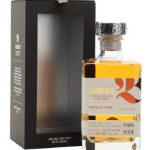 Bladnoch 2008 / 15 Year Old / Bourbon Cask #220 Lowland Whisky |