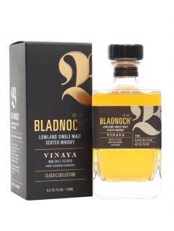Bladnoch Vinaya Lowland Single Malt Scotch Whisky |