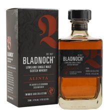 Bladnoch Alinta Lowland Single Malt Scotch Whisky |