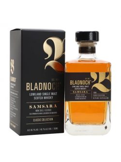 Bladnoch Samsara Lowland Single Malt Scotch Whisky |