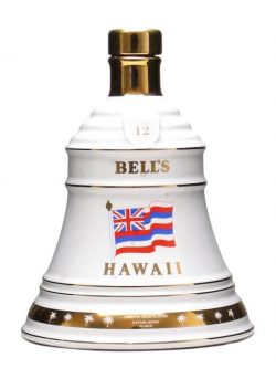 Bell's Hawaii 12 Year Old Decanter Blended Scotch Whisky |
