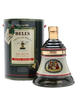 Bell's Christmas 1988 Blended Scotch Whisky |