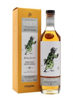 Blair Athol 10 Year Old / Bloody Sergeant / Household Series / Macbeth Act One Highland Whisky |