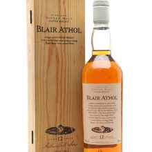 Blair Athol 12 Year Old / Flora & Fauna / 1st Release Highland Whisky |