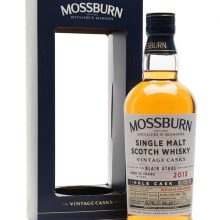 Blair Athol 2013 / 10 Year Old / Monbazillac Finish / Mossburn Highland Whisky |