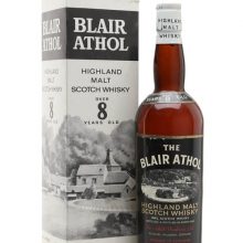 Blair Athol 8 Year Old / Bot.1960s Highland Single Malt Scotch Whisky |