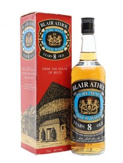 Blair Athol 8 Year Old / Bot.1980s Highland Single Malt Scotch Whisky |