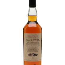 Blair Athol 12 Year Old / Flora & Fauna Highland Whisky |