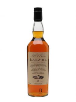 Blair Athol 12 Year Old / Flora & Fauna Highland Whisky |