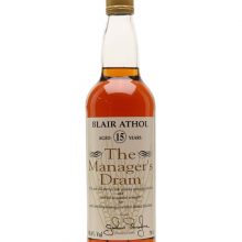 Blair Athol 15 Year Old / Manager's Dram Highland Whisky |