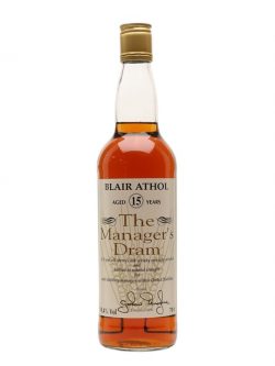 Blair Athol 15 Year Old / Manager's Dram Highland Whisky |