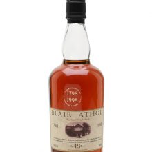 Blair Athol 18 Year Old Bicentenary / Sherry Cask Highland Whisky |