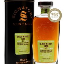 Blair Athol 1988 / 27 Year Old / Signatory / Exclusive to The Whisky Exchange Highland Whisky |