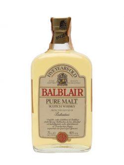 Balblair 5 Year Old / Bot.1980s Highland Single Malt Scotch Whisky |