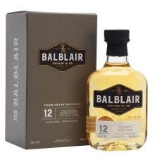Balblair 12 Year Old Highland Single Malt Scotch Whisky |