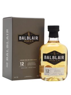 Balblair 12 Year Old Highland Single Malt Scotch Whisky |