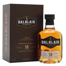 Balblair 18 Year Old Highland Single Malt Scotch Whisky |