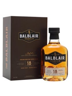 Balblair 18 Year Old Highland Single Malt Scotch Whisky |