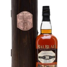Balblair 1966 / 38 Year Old / Spanish Oak Cask Highland Whisky |