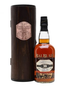Balblair 1966 / 38 Year Old / Spanish Oak Cask Highland Whisky |
