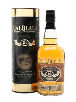 Balblair 1979 / 24 Year Old Highland Single Malt Scotch Whisky |