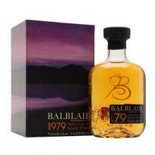 Balblair 1979 / Bot.2007 Highland Single Malt Scotch Whisky |