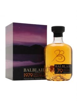 Balblair 1979 / Bot.2007 Highland Single Malt Scotch Whisky |