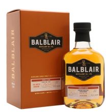 Balblair 2007 / Single Cask 392 / Bot.2025 Highland Whisky |