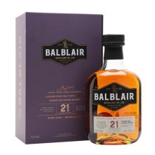 Balblair 21 Year Old Highland Single Malt Scotch Whisky |