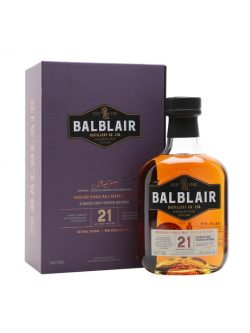Balblair 21 Year Old Highland Single Malt Scotch Whisky |