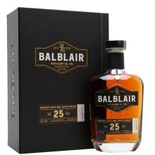 Balblair 25 Year Old Highland Single Malt Scotch Whisky |