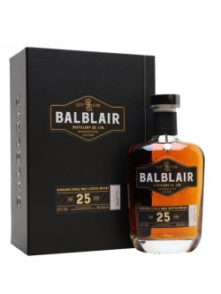 Balblair 25 Year Old Highland Single Malt Scotch Whisky |
