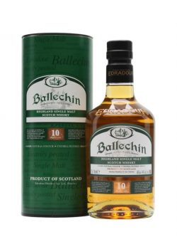 Ballechin 10 Year Old Highland Single Malt Scotch Whisky |