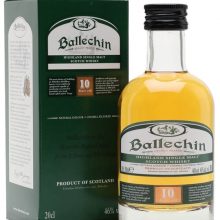 Ballechin 10 Year Old / Small Bottle Highland Whisky |