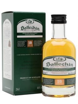 Ballechin 10 Year Old / Small Bottle Highland Whisky |