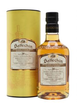 Ballechin 2004 / 20 Year Old / Bourbon Cask Highland Whisky |