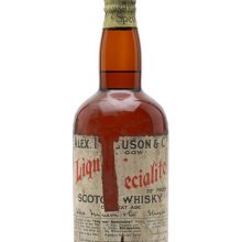Alex Ferguson / Bot.1930s Blended Scotch Whisky |