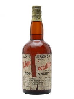 Alex Ferguson / Bot.1930s Blended Scotch Whisky |