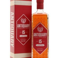 Antiquary 15 Year Old / Claret Cask Matured Blended Scotch Whisky |