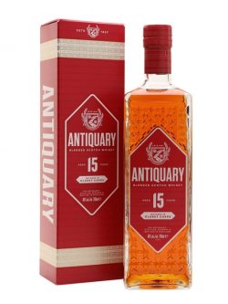 Antiquary 15 Year Old / Claret Cask Matured Blended Scotch Whisky |