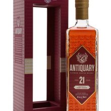 Antiquary 21 Year Old / Port Cask Finish Blended Scotch Whisky |