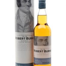 Robert Burns Blend / Arran Blended Scotch Whisky |
