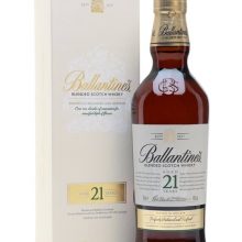 Ballantine's 21 Year Old Blended Scotch Whisky |